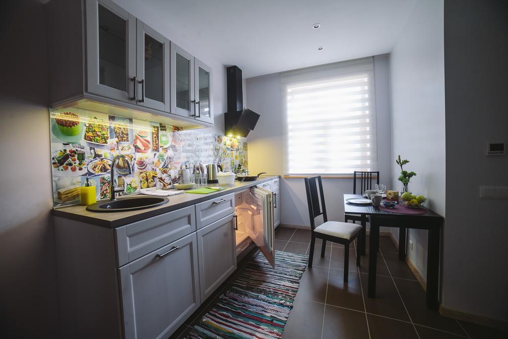 Studio Apartment In Private House 리가 객실 사진