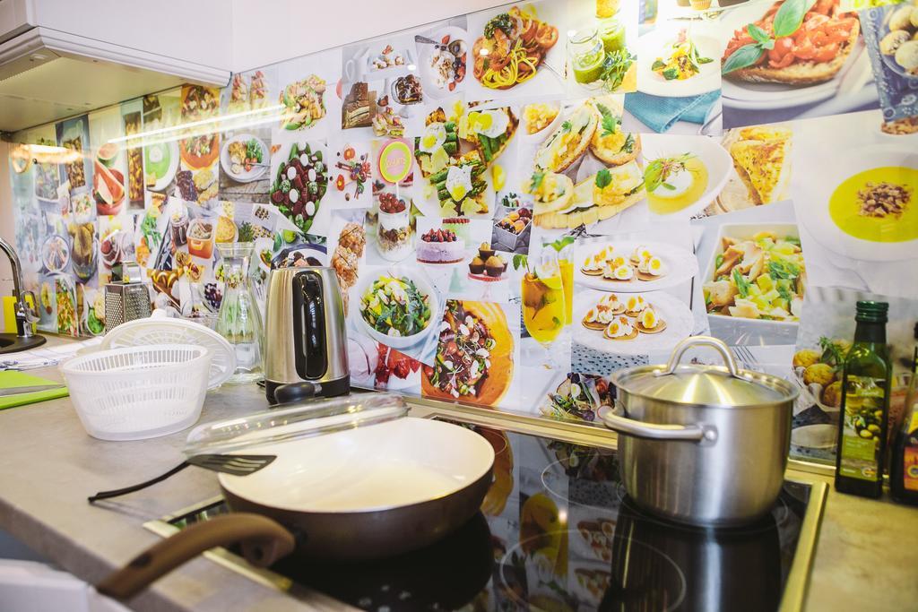 Studio Apartment In Private House 리가 객실 사진