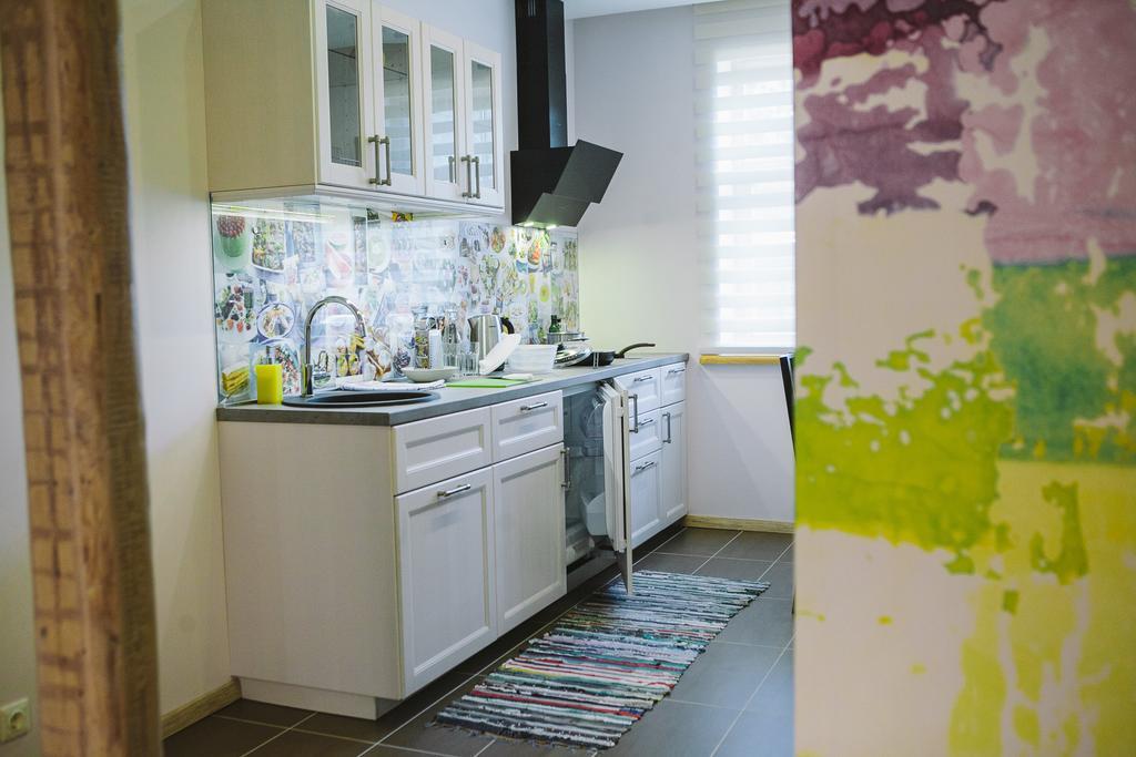 Studio Apartment In Private House 리가 객실 사진