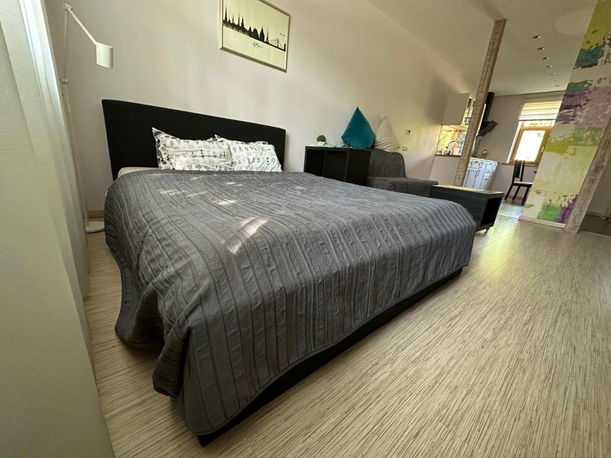 Studio Apartment In Private House 리가 외부 사진