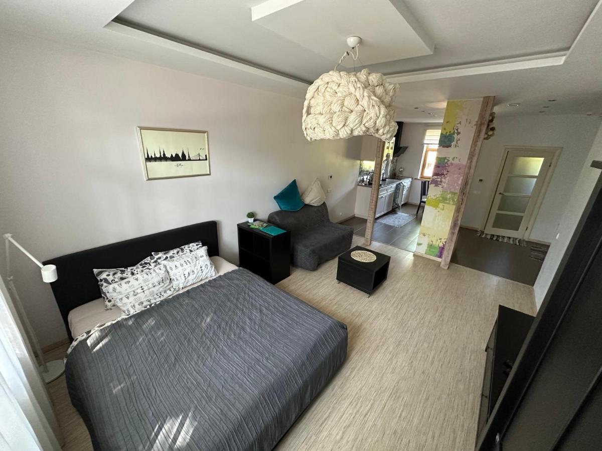 Studio Apartment In Private House 리가 외부 사진